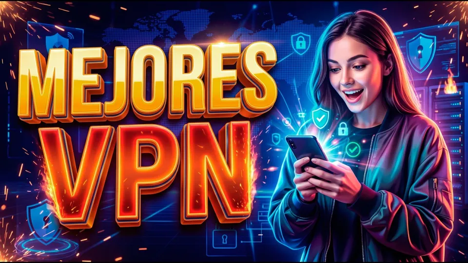 MEJORES VPN 🚀 Configuración rápida, reseña honesta