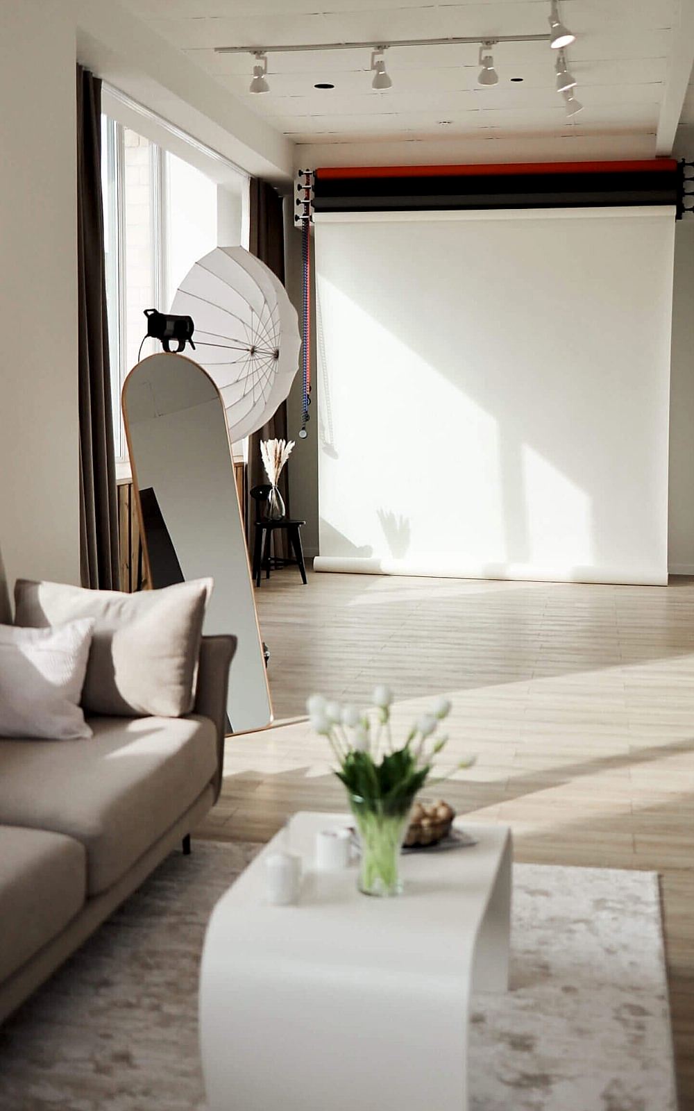 Фотостудия фотофон